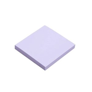 Bloco Adesivo 76x76mm Lavanda- Maxprint