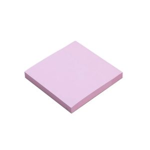 Bloco Adesivo 76x76mm Rose- Maxprint