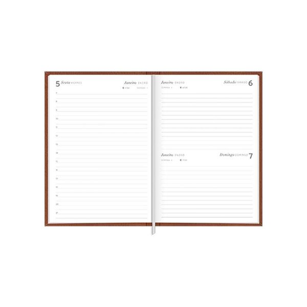 Agenda Executiva Torino Cores 2024- Tilibra - Imagem 4