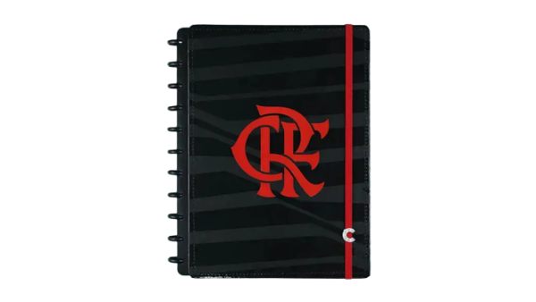 Caderno Inteligente Flamengo Grande A4