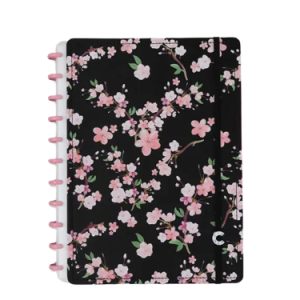 Caderno Inteligente Classic Rose Grande A4