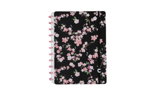 Caderno Inteligente Classic Rose Grande A4