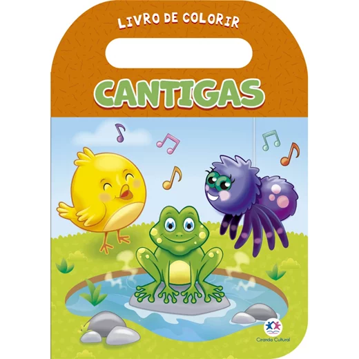 Livro para Colorir Animais Fofinhos- Ciranda cultural – Livraria e