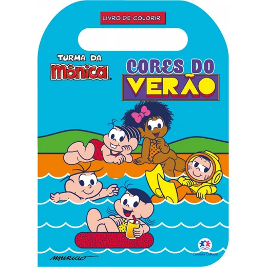 Turma da Monica - Colorindo com adesivos especial - Ed. Online