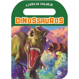 Livro para Colorir Maleta - Carros - Dokassa Distribuidora