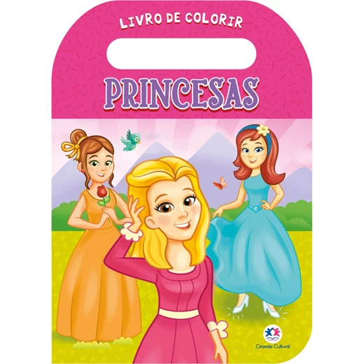 Livro - Disney Prancheta Para Colorir - Princesas em Promoção na