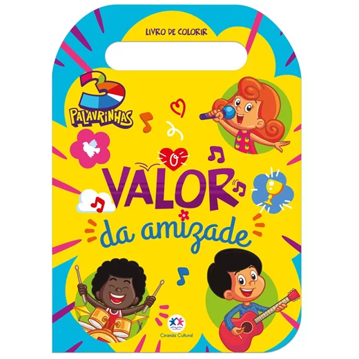 Livro para Colorir Princesas- Ciranda cultural – Livraria e Papelaria Brasil