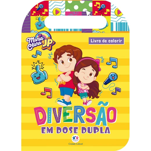 Desenhos da Maria Clara e JP para Colorir