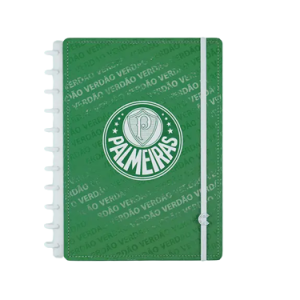Caderno Inteligente Palmeiras Grande A4