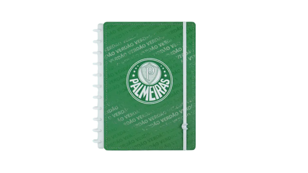 Caderno Inteligente Palmeiras Grande A4