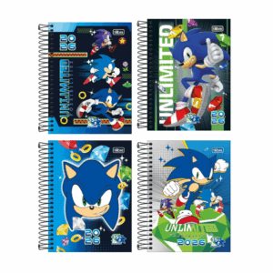 Agenda Espiral M4 Sonic 2026- Tilibra