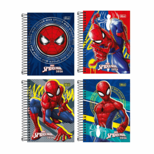 Agenda Espiral M4 Spider Man 2024- Tilibra
