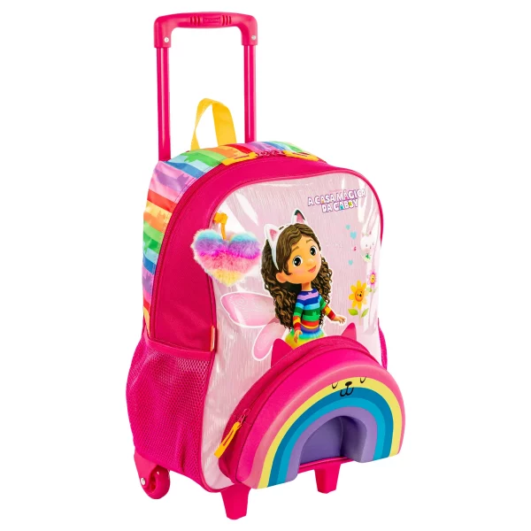 Mochila de Rodinhas A Casa Mágica da Gaby- Sestini