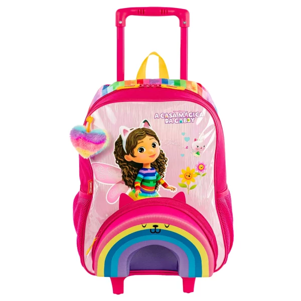 Mochila de Rodinhas A Casa Mágica da Gaby- Sestini - Imagem 2