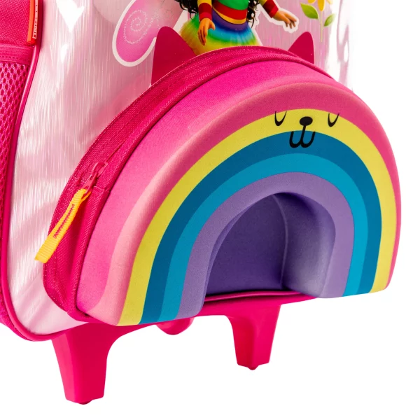 Mochila de Rodinhas A Casa Mágica da Gaby- Sestini - Imagem 3