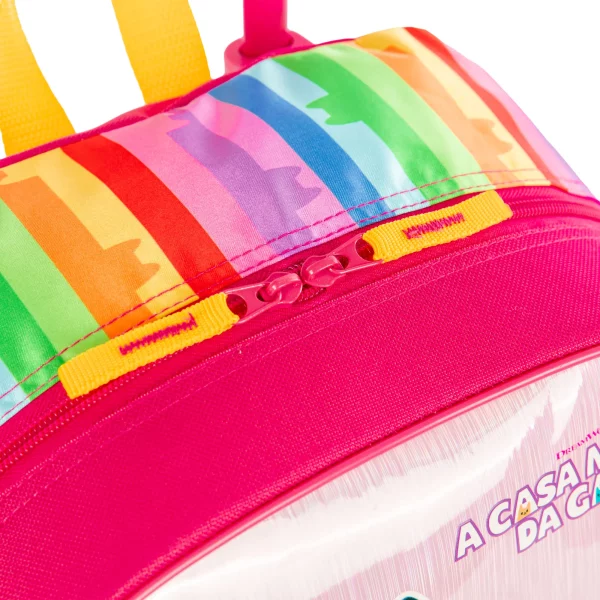Mochila de Rodinhas A Casa Mágica da Gaby- Sestini - Imagem 5