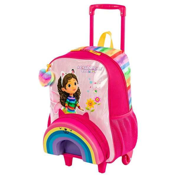 Mochila de Rodinhas A Casa Mágica da Gaby- Sestini - Imagem 7