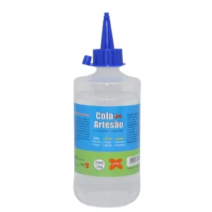Cola Silicone Transparente 250ml- Make+