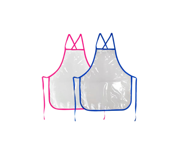 Avental Simples Transparente- LBL