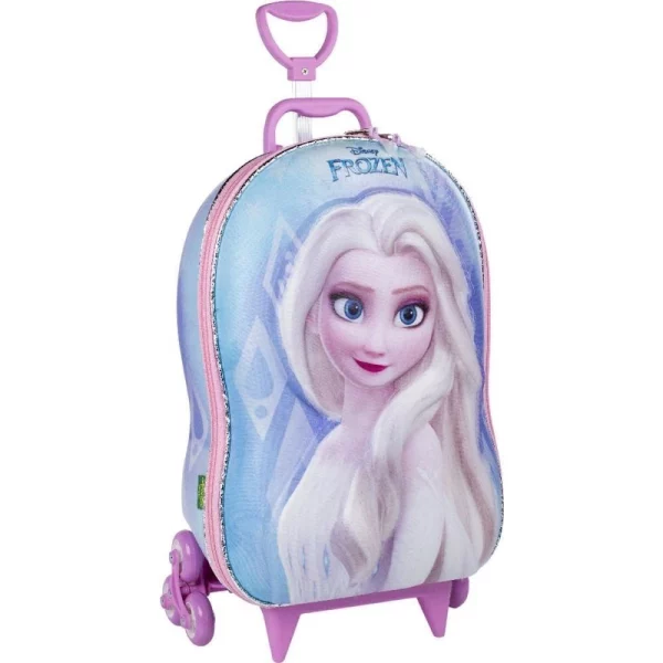Mochila de Rodinhas Frozen: Elsa- Diplomata