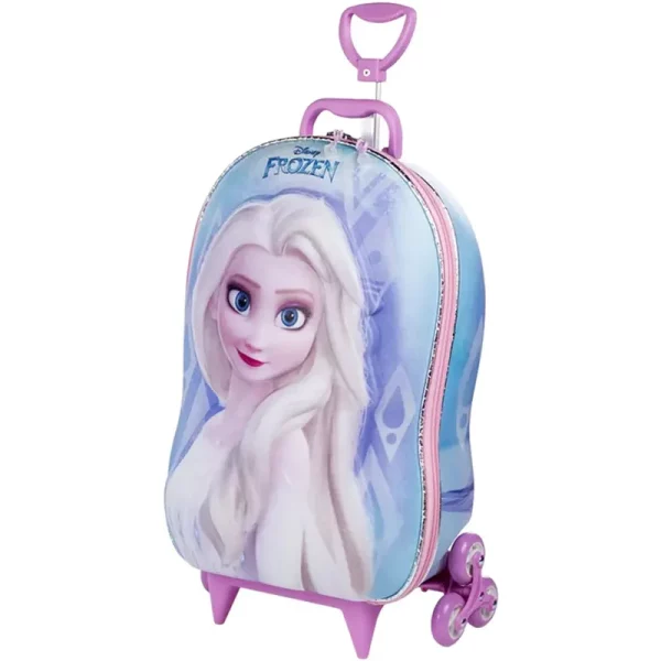 Mochila de Rodinhas Frozen: Elsa- Diplomata - Imagem 2