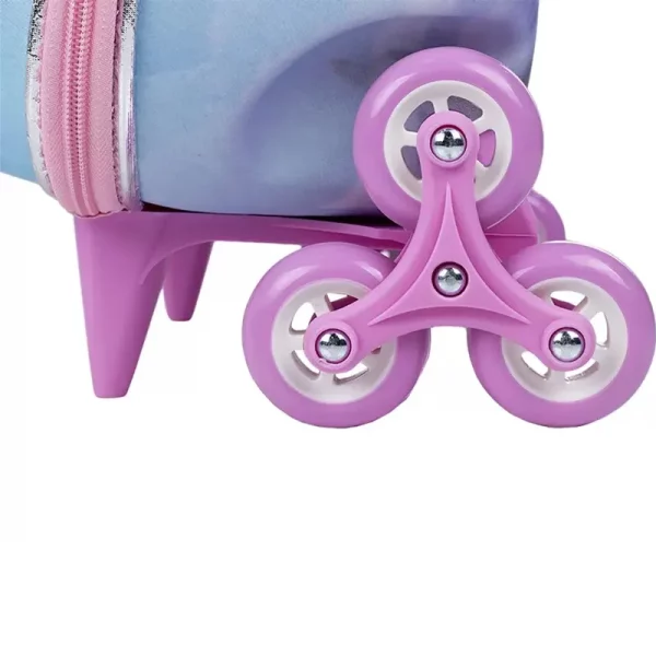 Mochila de Rodinhas Frozen: Elsa- Diplomata - Imagem 4