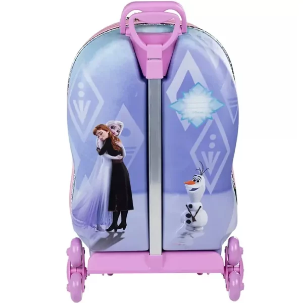 Mochila de Rodinhas Frozen: Elsa- Diplomata - Imagem 5