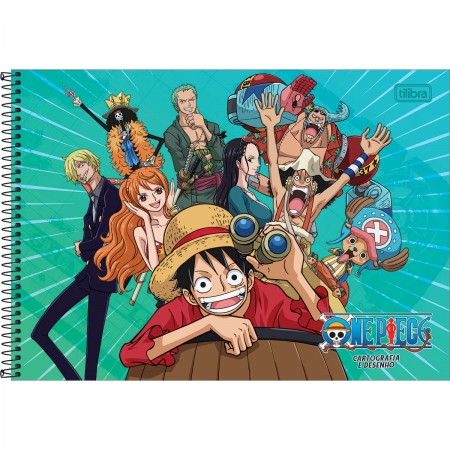 Livro De Desenhos Para Colorir Anime One Piece 32 Desenhos