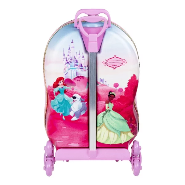 Mochila de Rodinhas Princesas- Diplomata - Imagem 5