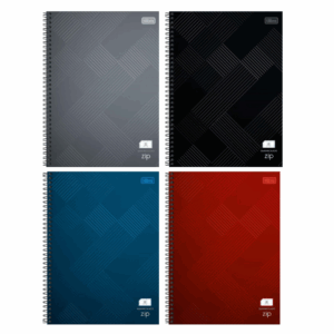 Caderno Espiral Quadriculado Zip 7x7mm 80fls- Tilibra