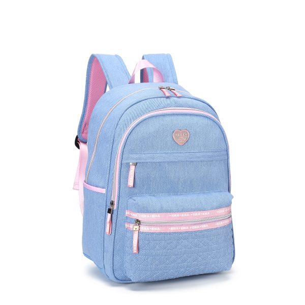 Mochila de Costas Kika Jeans Cores KK24M25- Fênix - Imagem 4