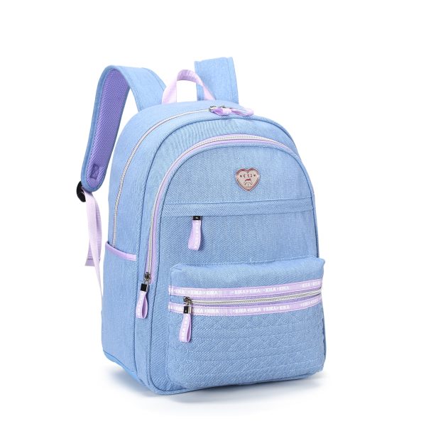 Mochila de Costas Kika Jeans Cores KK24M25- Fênix - Imagem 3