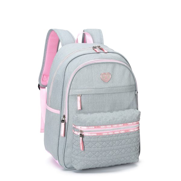 Mochila de Costas Kika Jeans Cores KK24M25- Fênix - Imagem 2