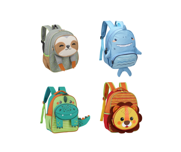 Mochila de Costas Pequena Pets Masculino- Fênix