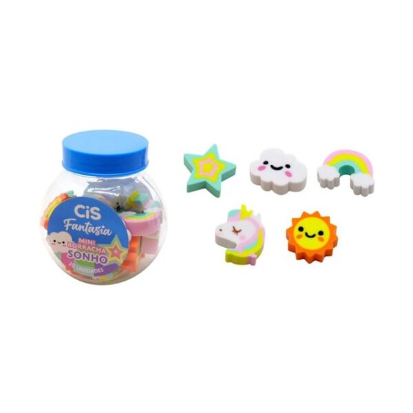 Mini Borrachas 20x1 Fantasia Diversas- CIS - Imagem 6