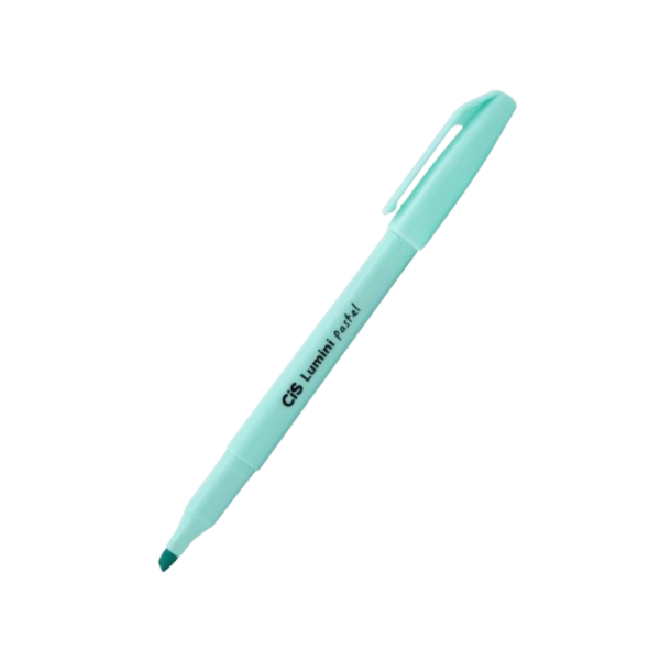 Marca Texto Lumini Azul Pastel- CIS