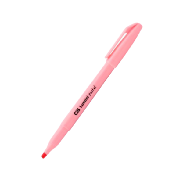 Marca Texto Lumini Rosa Pastel- CIS