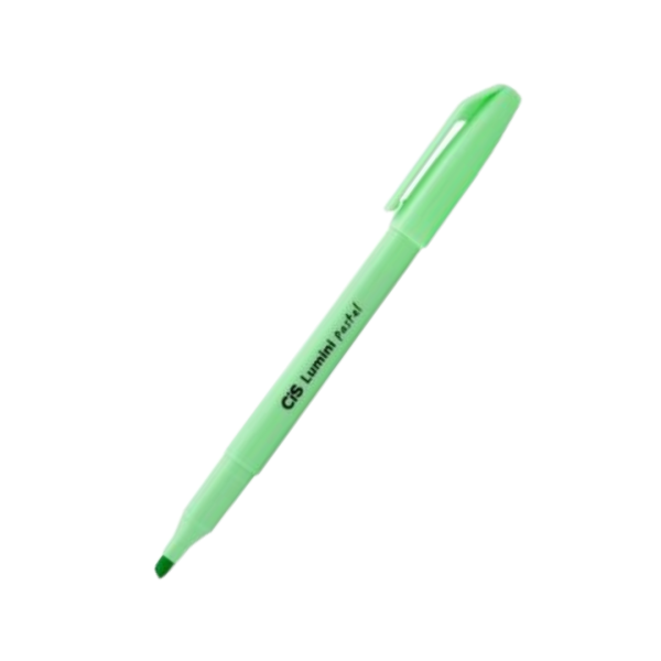Marca Texto Lumini Verde Pastel- CIS