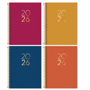 Agenda Espiral M7 Lume 2026- Tilibra