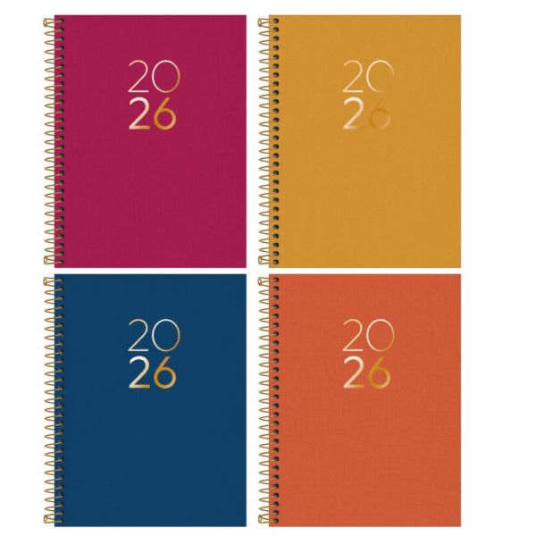 Agenda Espiral M7 Lume 2026- Tilibra