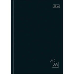 Agenda Costurada M6 Spice Preta 2026- Tilibra