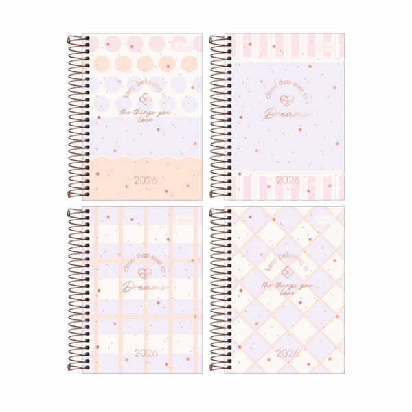 Agenda Espiral M5 Soho 2026- Tilibra