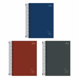 Agenda Espiral Diária M6 Spice 2026- Tilibra