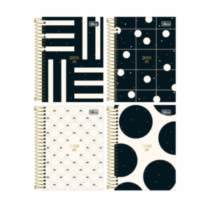 Agenda Espiral Diária West Village M5 2026- Tilibra