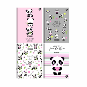 Caderno Brochura 1/4 Margeado My Friend 48fls- Animativa