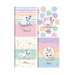 Caderno Brochura 1/4 Margeado Sissi 48fls- Animativa