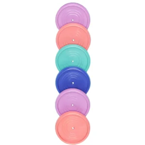 Discos G + Elásticos Mar Tropical 12 Unidades- Caderno Inteligente
