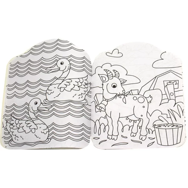 Meu Fantástico Livro de Colorir: Fazenda com Adesivos- Todo Livro - Image 3