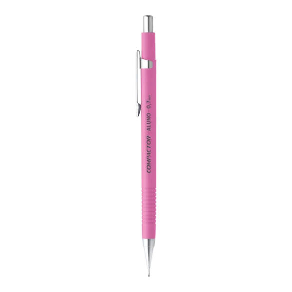 Lapiseira Aluno 0,7mm Cores Pastéis- Compactor - Imagem 2
