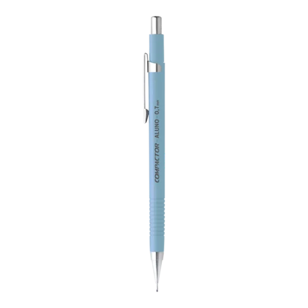 Lapiseira Aluno 0,7mm Cores Pastéis- Compactor - Imagem 3